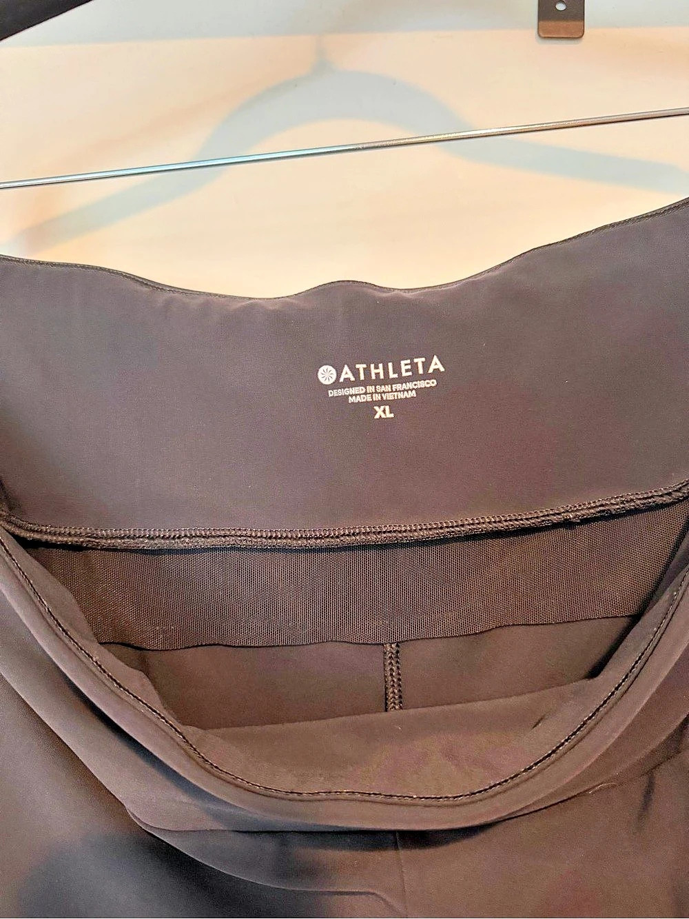 Athleta High Rise Wide Leg Pants - Picture 3 of 5